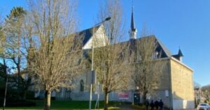 Chorale Valkenburg operazang tijdens het matinee concert