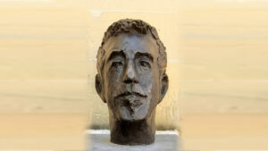 Borstbeeld Guus Smeets