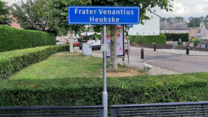 Nu officieel: Frater Venantius Heukske