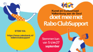 RaboSupportClub actie: stem op de KCR!