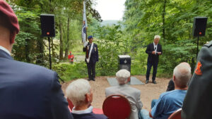 Herdenking vliegeniers