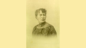 Onthulling bronzen borstbeeld van Stiena Ruijpers-Erens