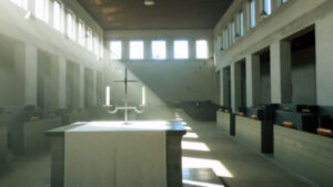 Lezing Dom van der Laan, Benedictijner monnik en architect