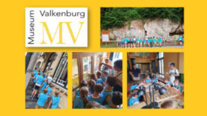 Kinderopvang bezoekt museum