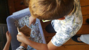 Interesse in archeologie? Bezoek op woensdagmiddag het restauratie atelier
