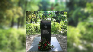 Herdenkingsmonument omgekomen vliegers