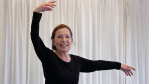 Uitgelicht: een danseres