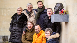 Beeld Guus Smeets onthuld