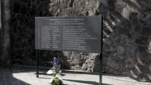 Provinciaal Verzetsmonument Cauberg Valkenburg aan de Geul