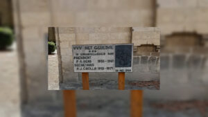 Plaquette ‘VVV het Geuldal’