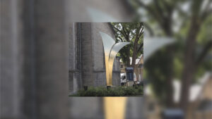 Beeld ‘Vredesvlam’