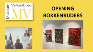 Opening Bokkenrijders tentoonstelling