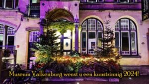 Fijne feestdagen en een kunstzinnig 2024
