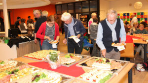 Geslaagde vrijwilligers dag in Valkenburg aan de Geul op zaterdag 28 oktober 2023