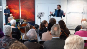 Interessante lezingen over kunst en wetenschap