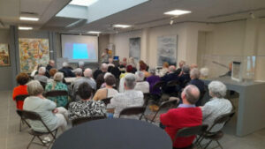 Druk bezochte lezing Seniorenraad