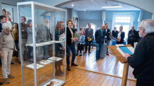 Veel belangstelling voor opening expositie