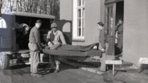 Lezing over evacuatie Ignatiuscollege 1944