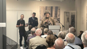Opening indrukwekkende expositie