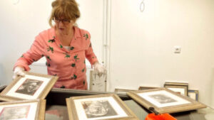 10-jarig jubileum curator Museum Valkenburg