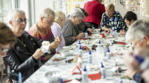 Succesvolle vrijwilligersdag zaterdag 12 oktober 2024