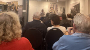 Vrienden bezoeken expositie Bevrijding