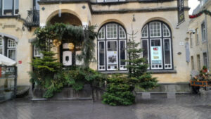 Museum Valkenburg versierd