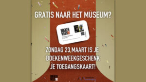 Boekenweekgeschenk geeft gratis toegang MUSEUM