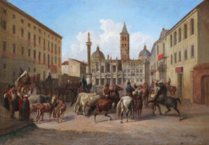 Lezing Charles Quaedvlieg, schilder van het verdwenen Rome