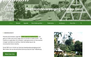 Schermafbeelding Heemkunde Sjin