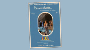 Jeugdtheater Valkenburg speelt Bernadette in het Openluchttheater