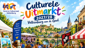 Samen bouwen aan een Culturele Uitmarkt in Valkenburg aan de Geul!