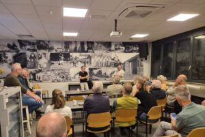 Grote interesse in het behoud van mergel