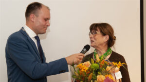 Koninklijk Lintje bij Museum Valkenburg